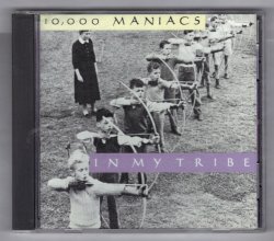 10000 Maniacs In My Tribe Audio CD 1987 Elektra Records Alternative Folk Rock