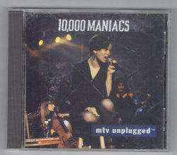 10000 Maniacs MTV Unplugged Audio CD 1993 Elektra Records Live Acoustic Rock