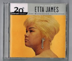 20th Century Masters the millennium Collection The best of etta James Music CD