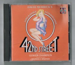 42nd Street Musical Music CD