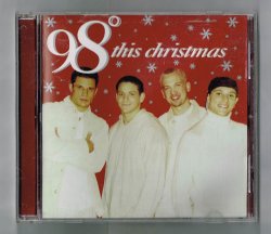 98 degrees this Christmas Music CD