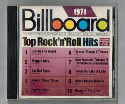 1971 Billboard Top Rock N Roll Hits Music CD