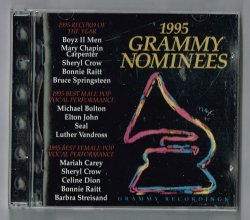 1995 Grammy Nominees Music CD