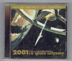 2001 a space odyssey original Motion Picture Soundtrack Music CD