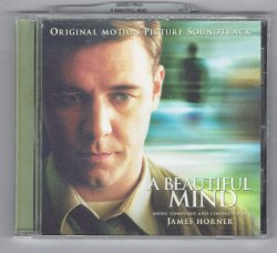 a beautiful Mind original Motion picture soundtrack Music CD