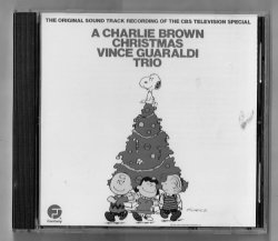 A charlie Brown Christmas Vince Guaraldi Trio Music CD