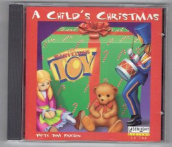 a childs christmas with tom paxton Music CD