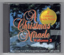 a Christmas Miracle Volume 2 Music CD