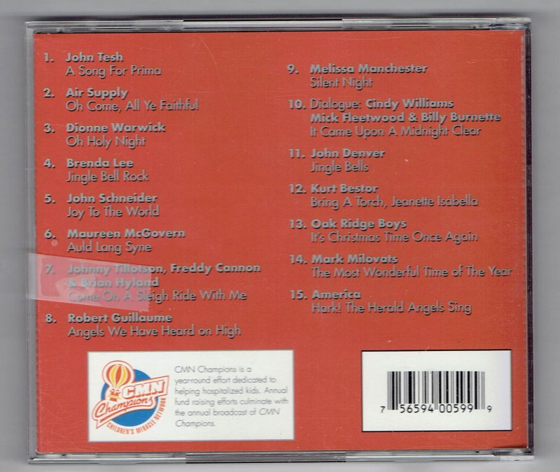 Image 1 of a Christmas Miracle Volume 3 Music CD