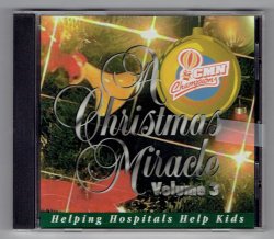 a Christmas Miracle Volume 3 Music CD