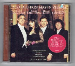 A Gala Christmas in Vienna Music CD