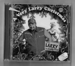 a very Larry Christmas Music CD