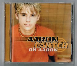 Aaron carter Oh Aaron Music CD