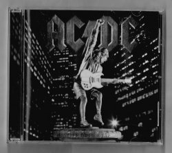 AC DC Stiff Upper Lip Music CD