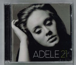 Adele 21 Music CD