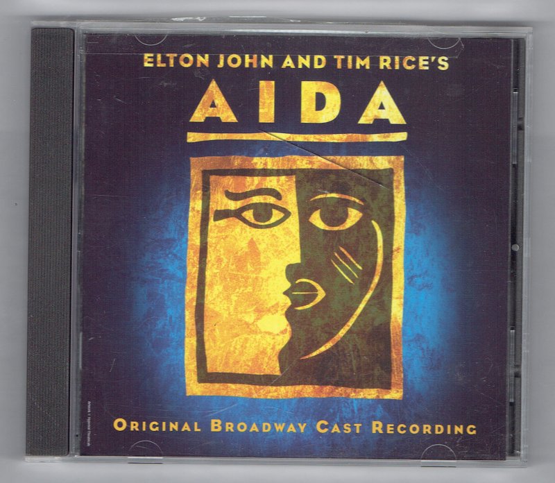 Image 0 of Aida Original Broadway Cast Recording Music CD