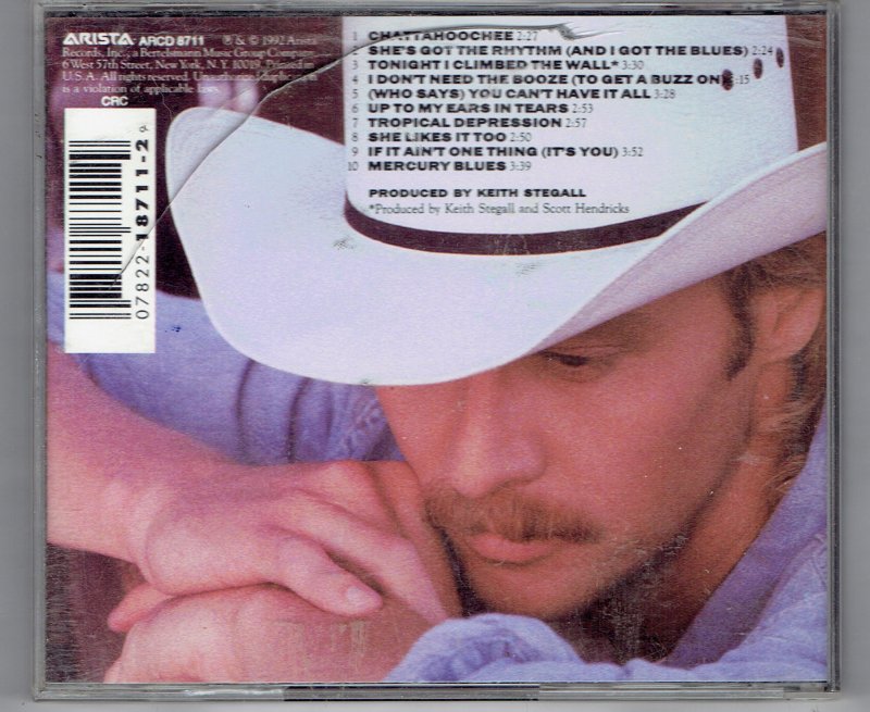 Image 1 of Alan Jackson A Lot About Livin And A Little Bout Love Music CD