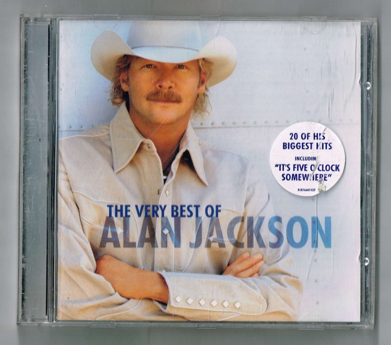 Image 0 of Alan Jackson the Very Best Music CD