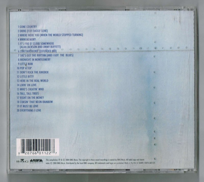 Image 1 of Alan Jackson the Very Best Music CD