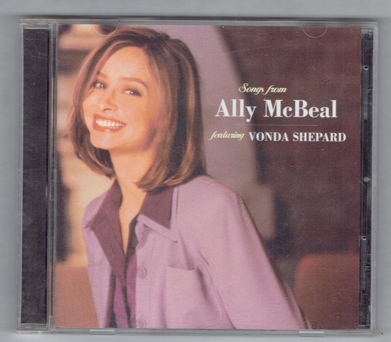 Image 0 of Songs from Ally Mcbeal featuring Vonda Shepard Music CD