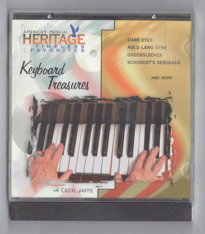 Image 0 of Americas Musical Heritage Timeless Favorites Keyboard treasures Music CD