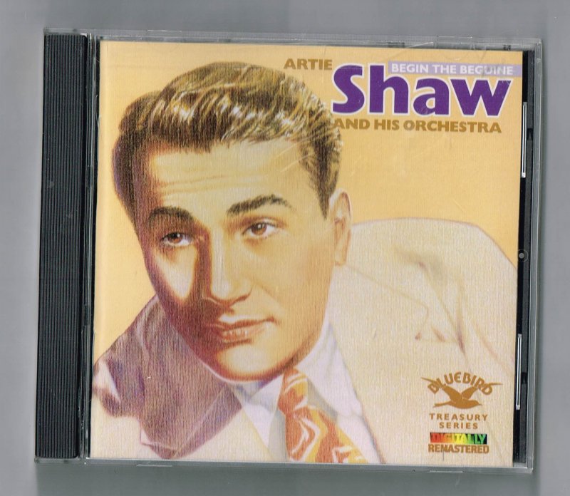 Image 0 of Artie Shaw and his Orchestra Begin the Beguine Music CD