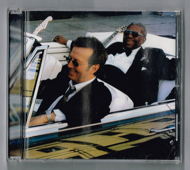 Image 0 of B. B. King and Eric Clapton riding with the king Music CD