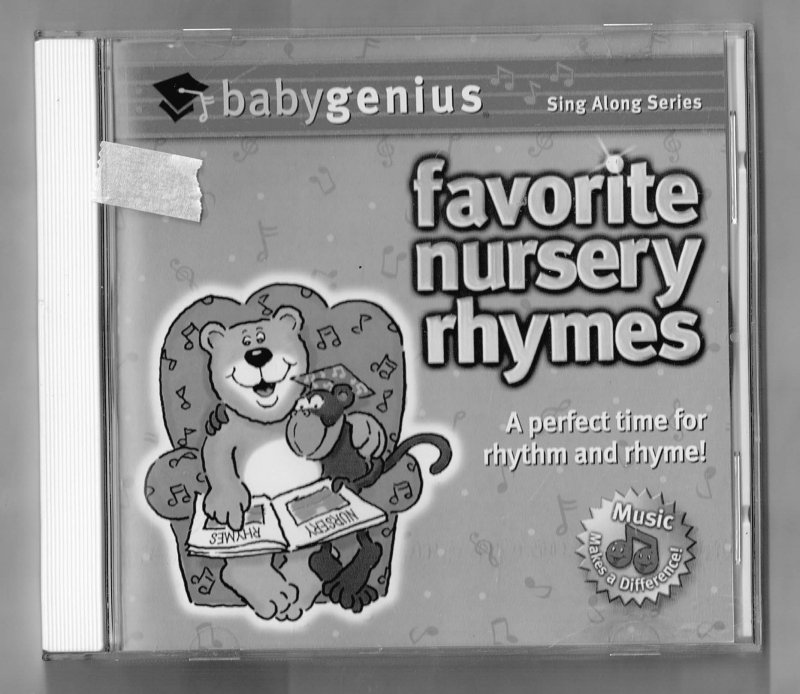 Image 0 of Baby Genius Sing along Series Favorite Nursery Rhymes Music CD