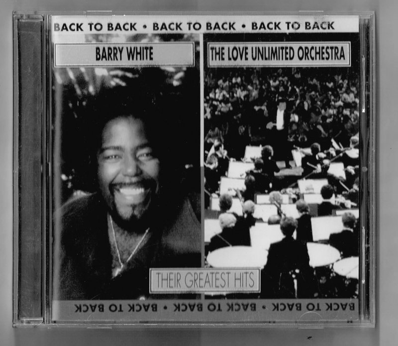 Image 0 of Barry white the love unlimited orchestra their greatest hits Music CD