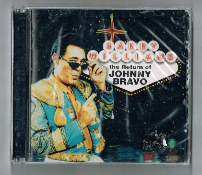 Image 0 of Barry Williams the return of Johnny bravo Music CD