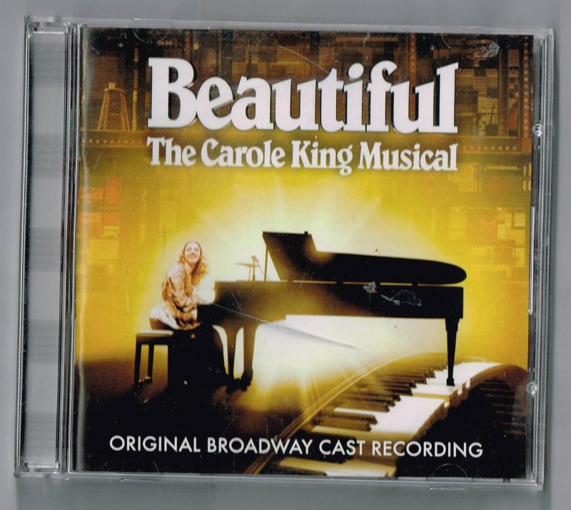 Image 0 of beautiful The Carole King Musical Original Broadway Cast Recording Music CD