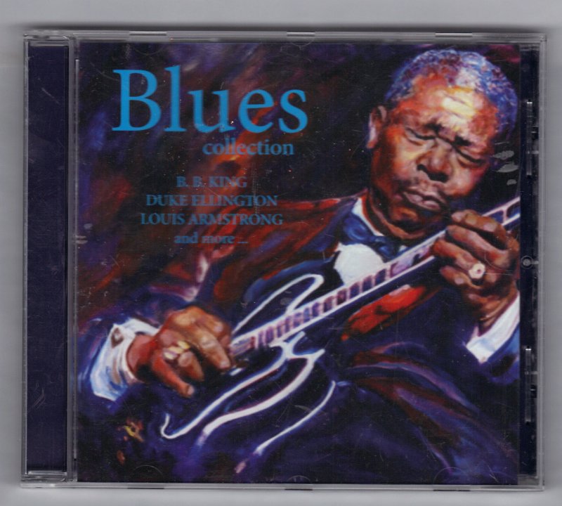 Image 0 of blues collection B B king Duke Ellington Louis Armstrong Music CD