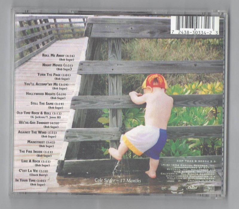 Image 1 of Bob Seger and the silver bullet Band Greatest hits Music CD