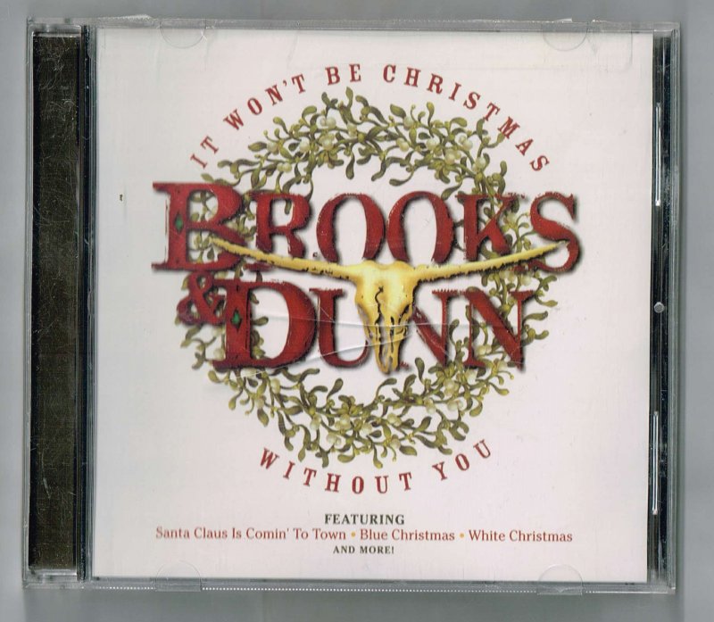 Image 0 of Brooks and Dunn It wont be Christmas without you Music CD