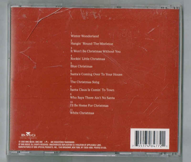 Image 1 of Brooks and Dunn It wont be Christmas without you Music CD