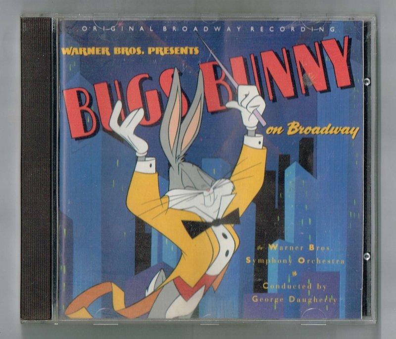 Image 0 of bugs bunny on Broadway Original Broadway Recording Music CD