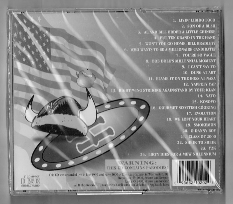 Image 1 of Capitol Steps Its Not over till the first lady sings Music CD