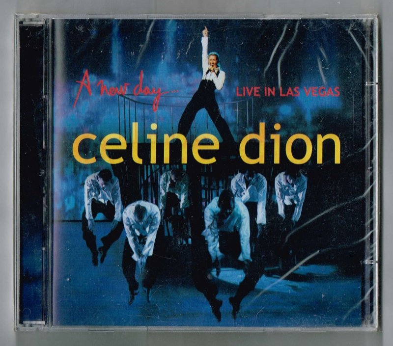 Image 0 of Celine Dion a new day live in las vegas Music CD