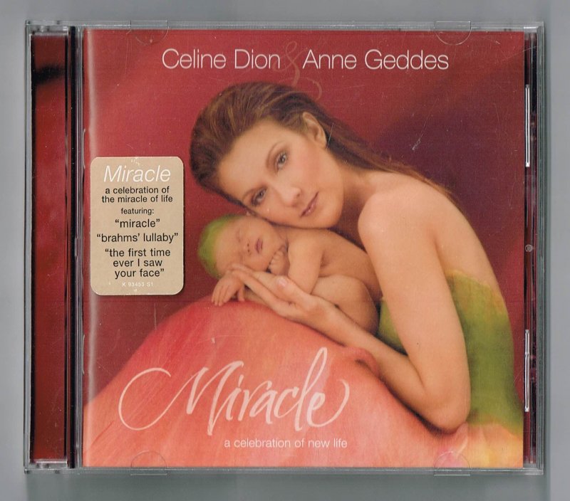 Image 0 of Celine Dion Anne Geddes Miracle celebration of new life Music CD