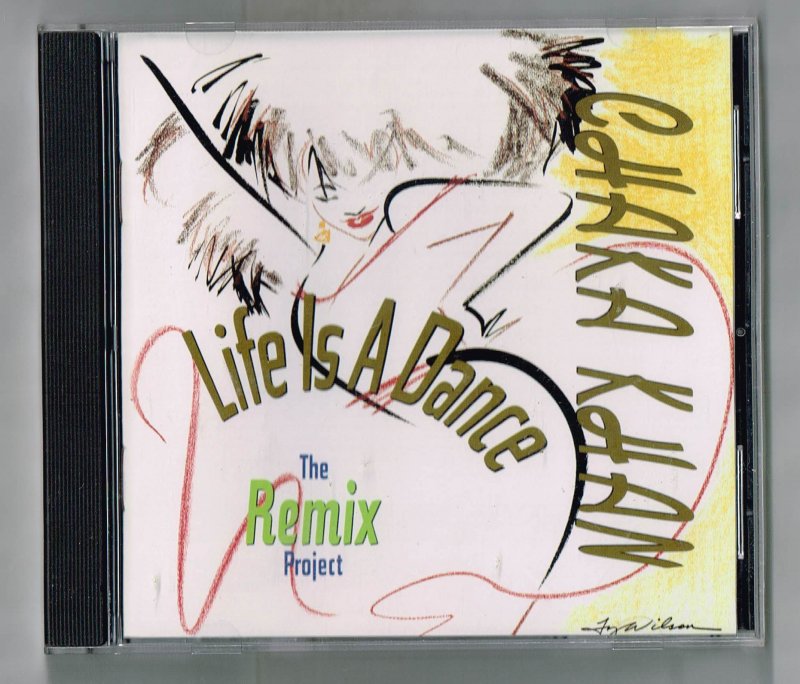 Image 0 of Chaka Khan life is a dance the remix project Music CD