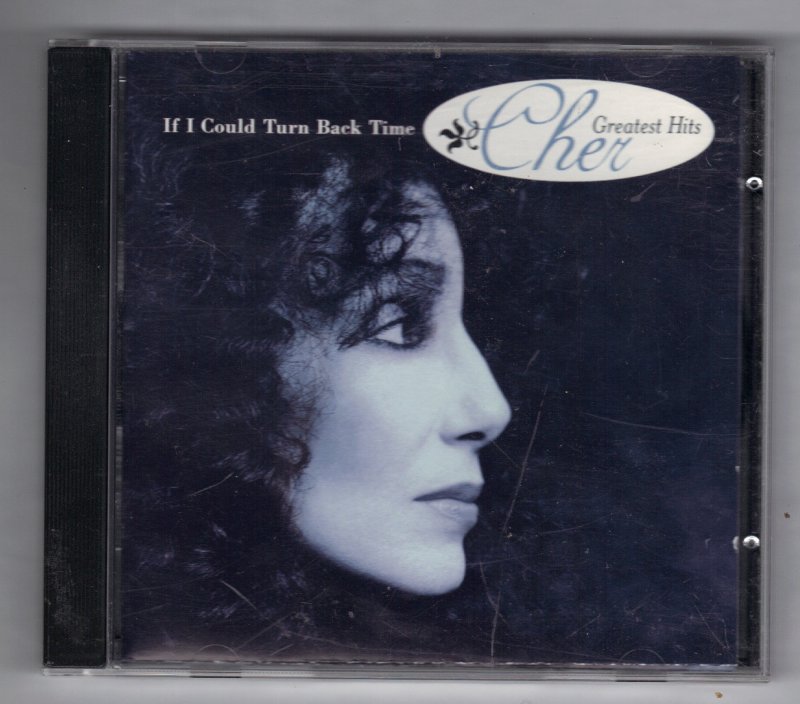 Image 0 of Cher Greatest hits if i can turn back time Music CD