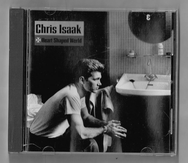 Image 0 of chris Isaak heart Shaped World Music CD
