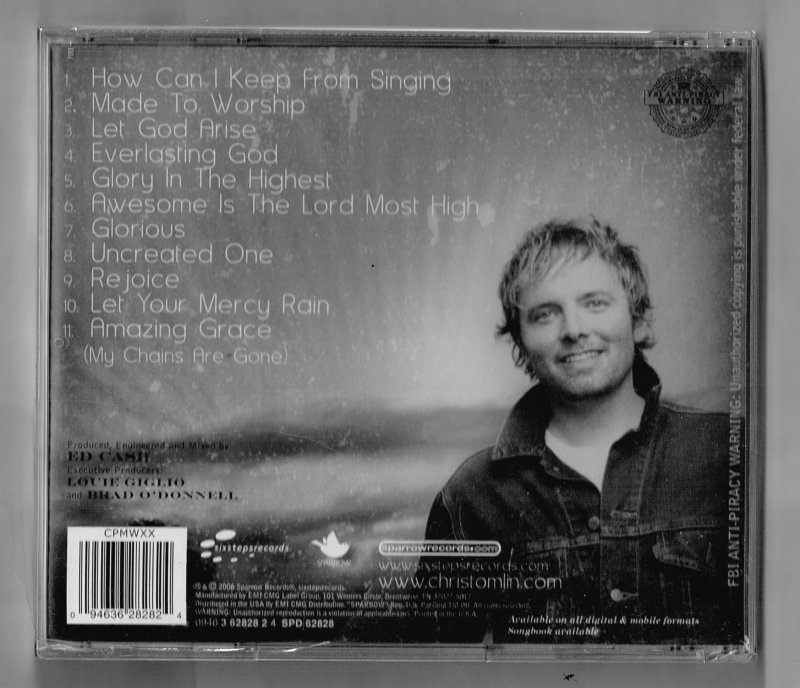 Image 1 of chris Tomlin See the morning Music CD