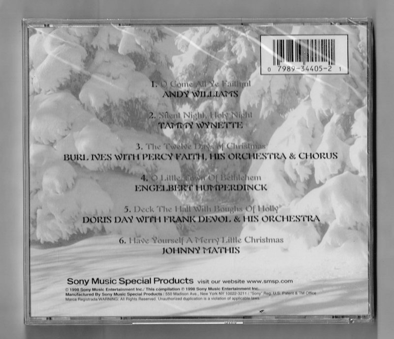 Image 1 of Christmas classics Music CD