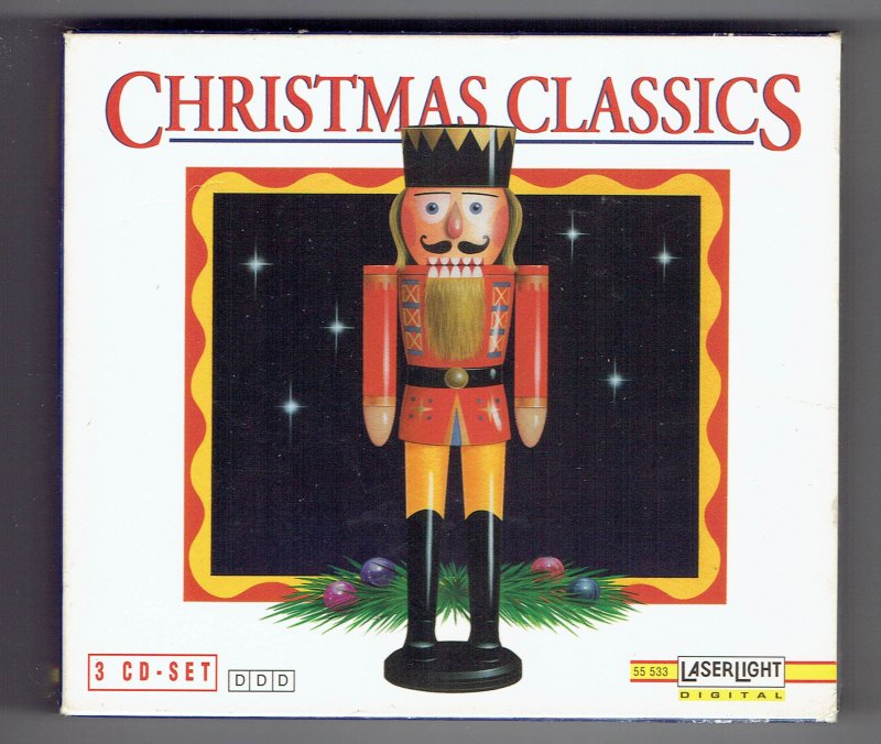 Image 0 of Christmas classics 3 Disc Set Music CD