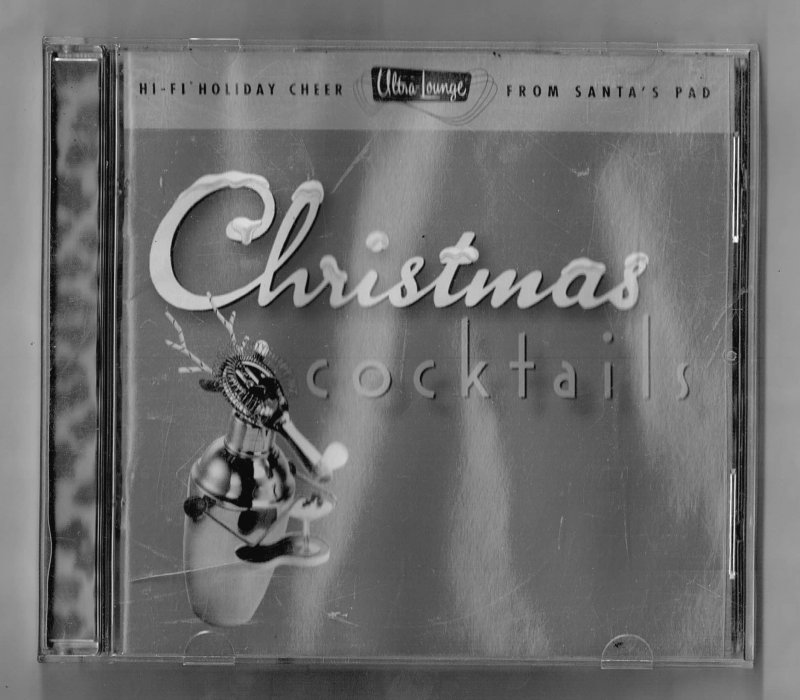 Image 0 of Christmas Cocktails Hi FI Holiday Cheer from Santa's Pad Music CD