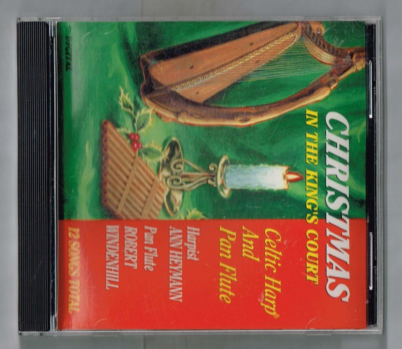 Image 0 of Christmas In the Kings Court  Celtic Harp and Pan Flute Music CD