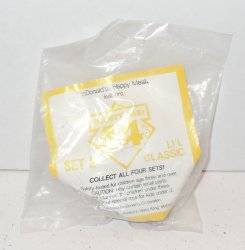 1990 McDonald's Happy Meal Toy Mighty Mini 4x4 #2 Li'l Classic MIP