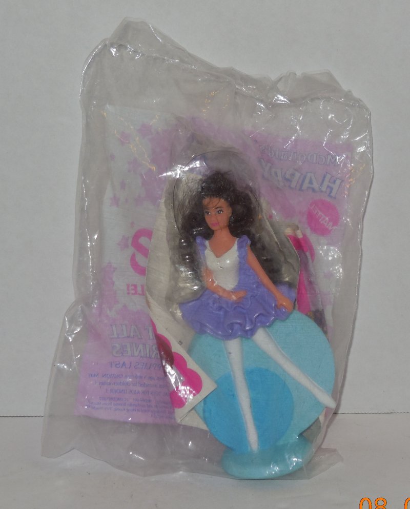 Image 1 of 1992 McDonalds Happy Meal Toy Barbie My First Ballerina MIP