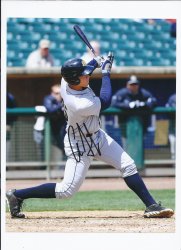 Aaron Judge Signed Autographed 8x10 Photo Yankees Top Prospect Charleston
